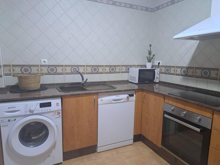 Apartmán Casa Pastora, La Casa Familiar Conil De La Frontera Exteriér fotografie